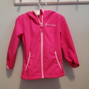 Pink jacket Size 4